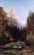Thomas Hill Castle Craigs, California China oil painting reproduction